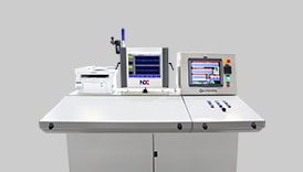 Central PLC Control & Thickness Gauging System