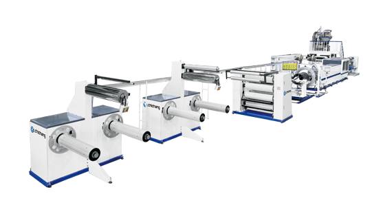 línea de extrusión para lámina espumada