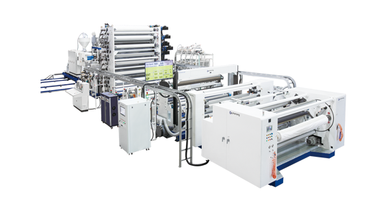 PE Breathable Film Extrusion Line