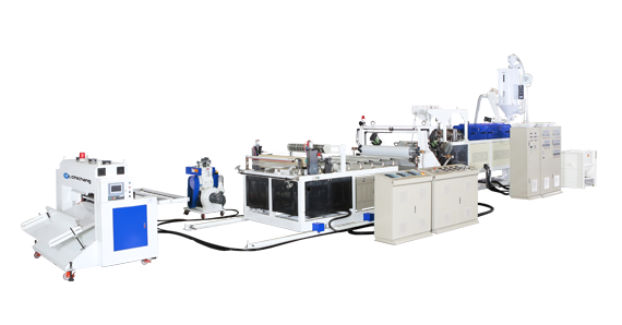 PP Sheet Extrusion Line