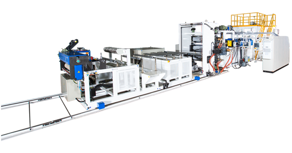 LDPE Sheet Extrusion Line