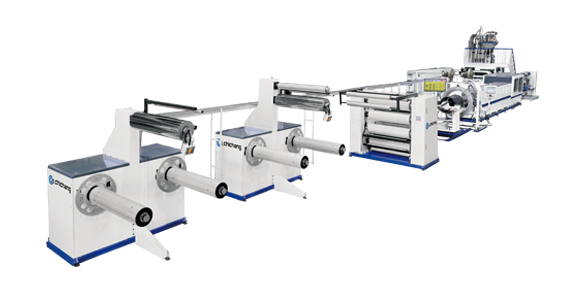 New Generation EPS Foam Sheet Machine