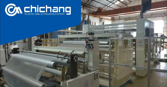 1500mm Wide 3-layer Air Bubble Film Machine with Accumulation Unit