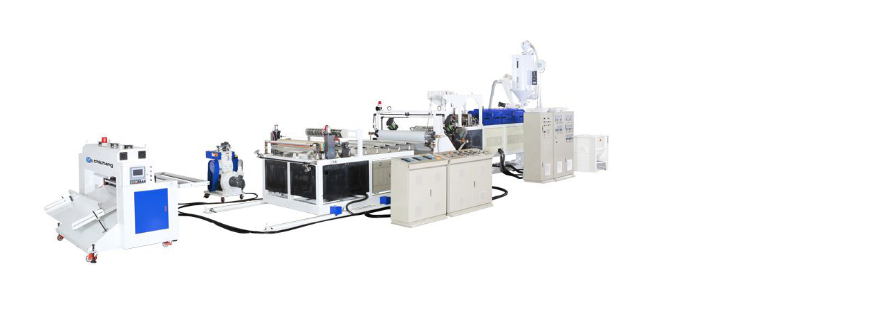 PP Sheet Extrusion Line