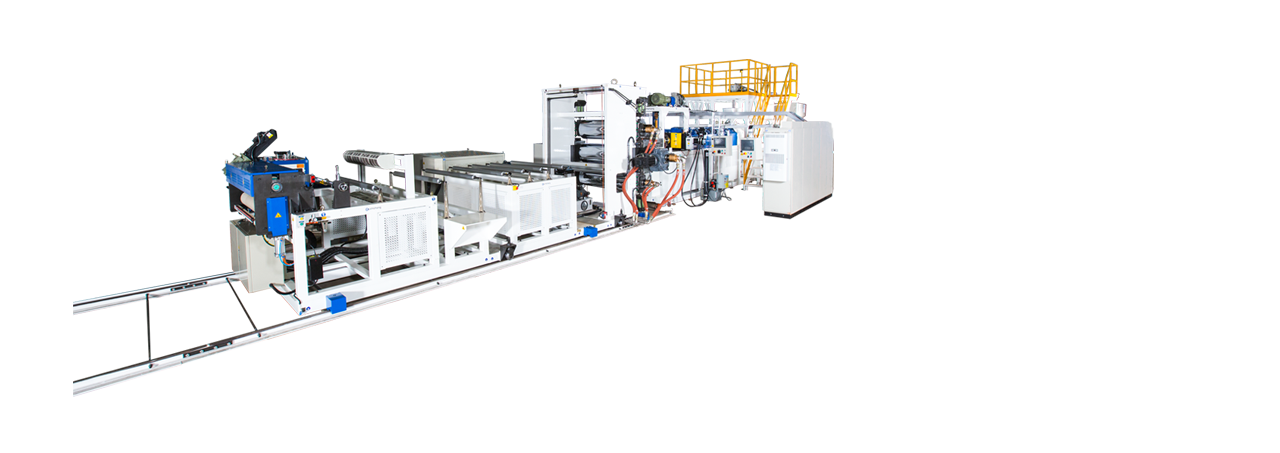 LDPE Sheet Extrusion Line