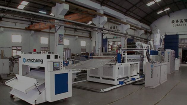 PP Sheet Extrusion Line