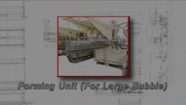 Air Bubble Sheet Extrusion Line