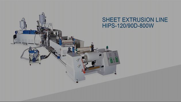 Sheet Extrusion Line