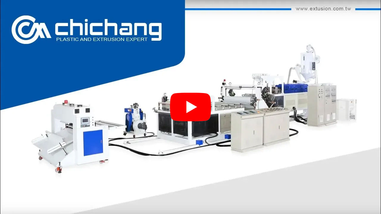 PP Sheet Extrusion Line