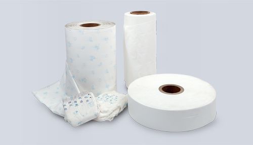 baby diaper and mask