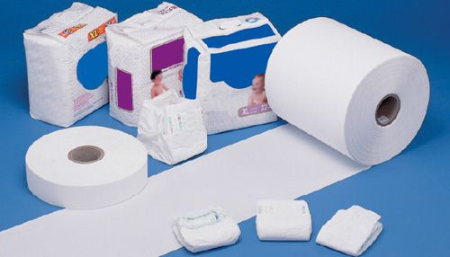 baby diaper sheet roll