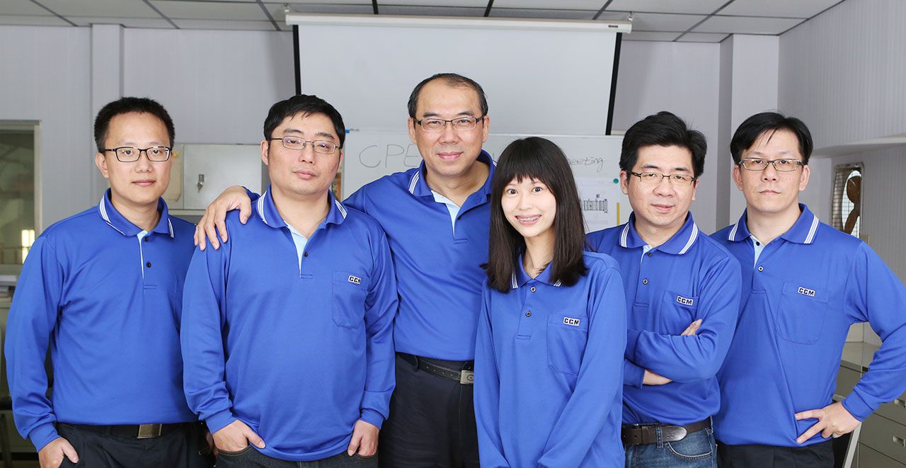 chi chang machinery team