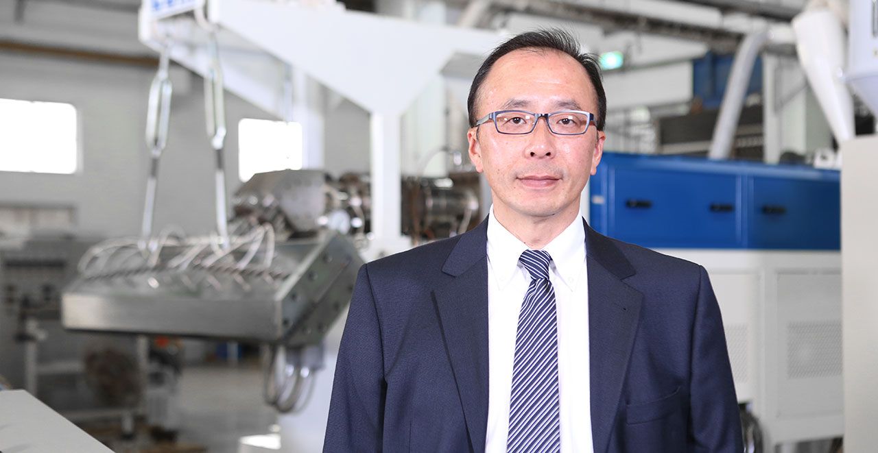chi chang machinery president