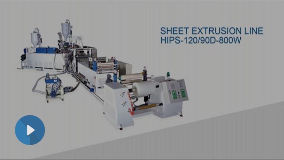 Sheet Extrusion Line