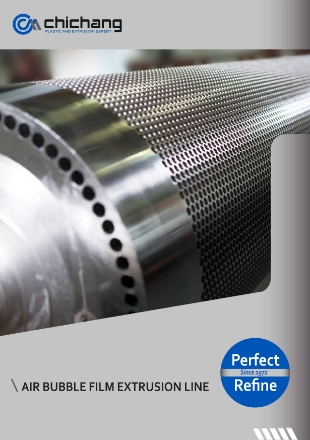 Air Bubble Film Extrusion Line catalog