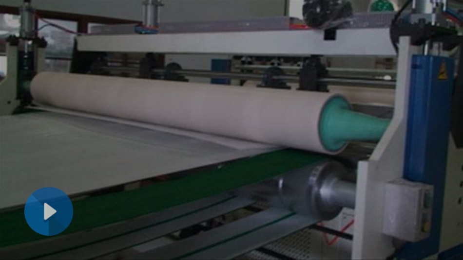 línea de extrusión para lámina perfilada