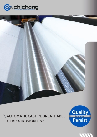 Automatic Cast PE Breathable Film Extrusion Line catalog