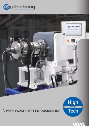 PS / PE Foam Sheet Extrusion Line