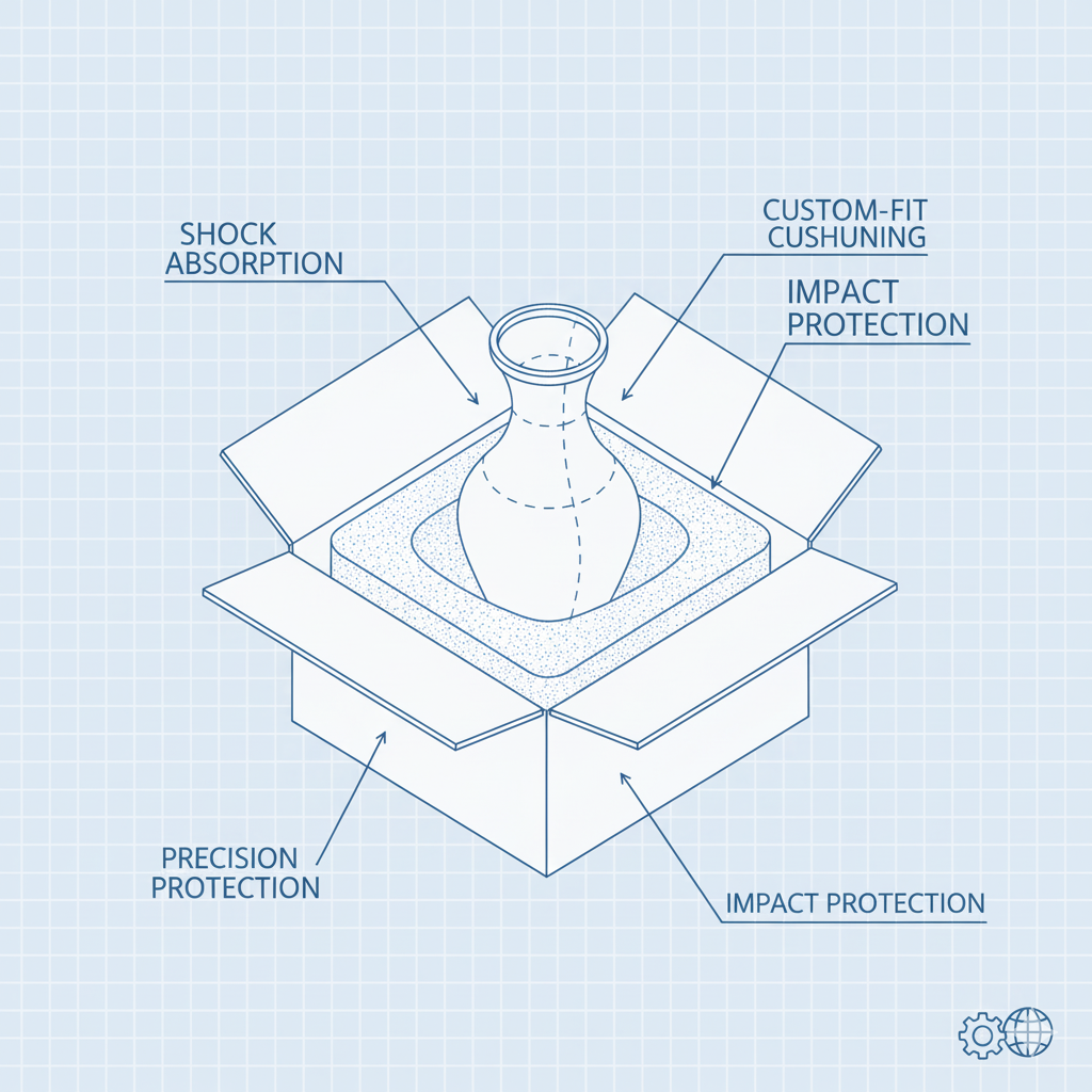 epe cushioning material for packaging