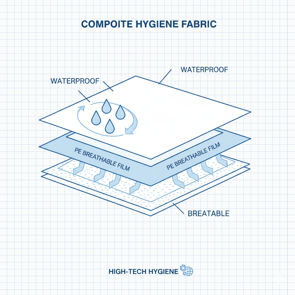 compoite hygiene fabric