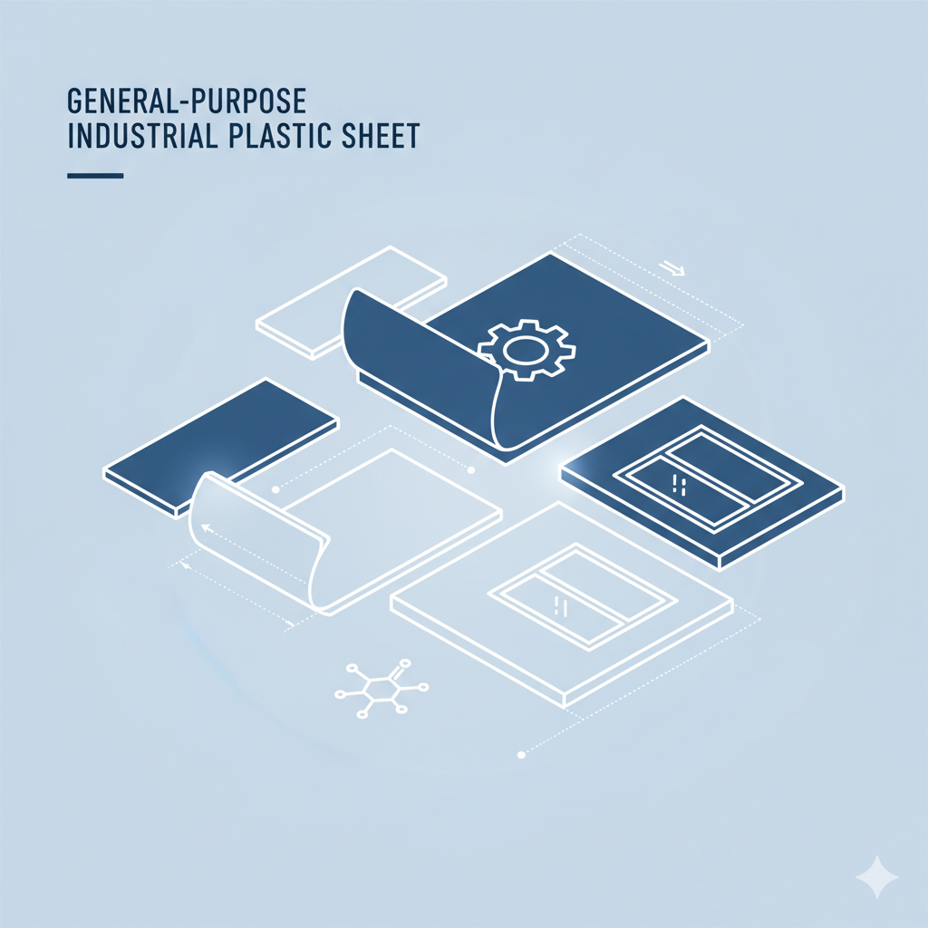 General-Purpose Industrial Plastic Sheet