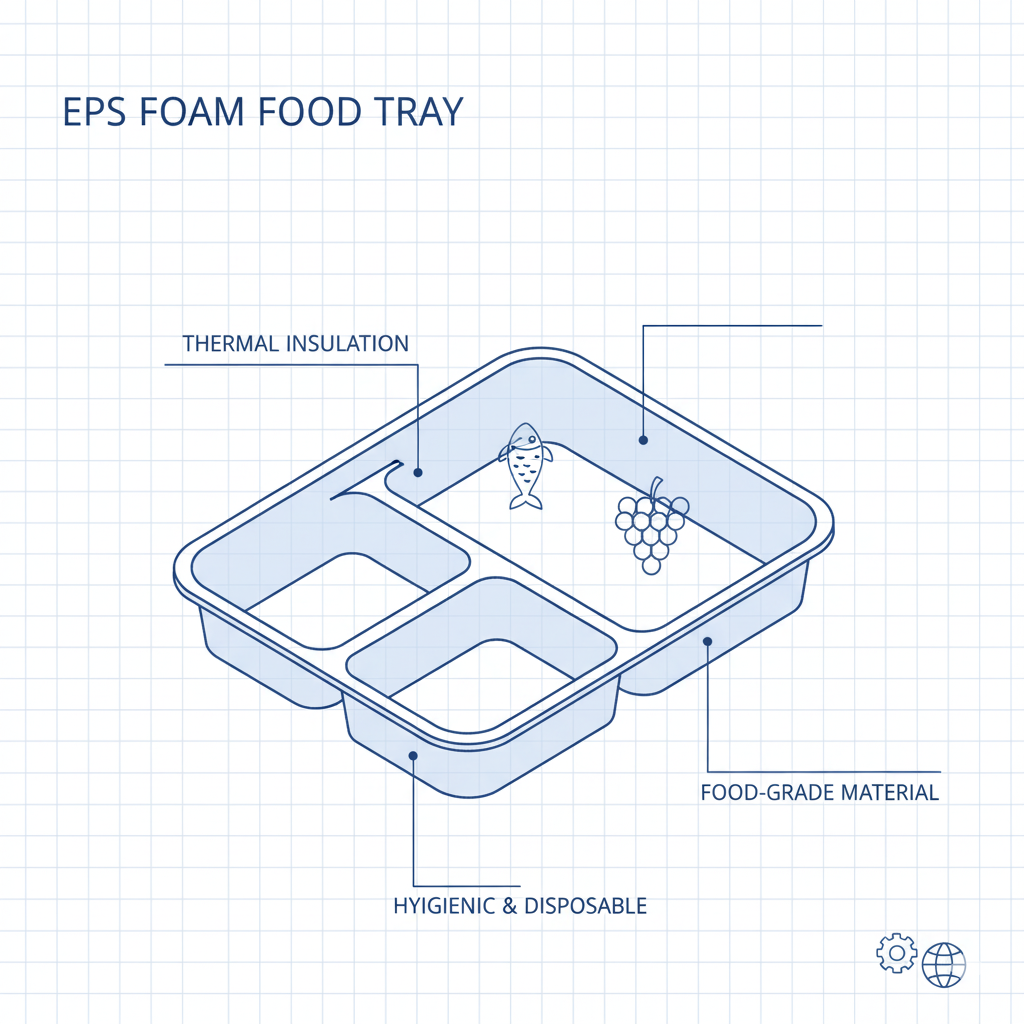 EPS Food-Grade Packaging