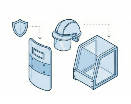 pc sheet for safety product
