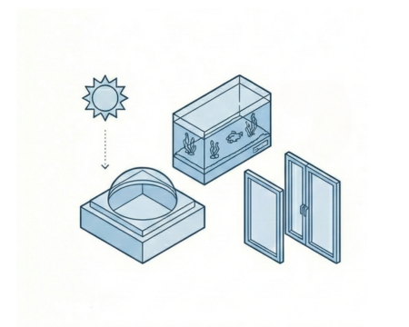 pmma sheet for Architectural Applications