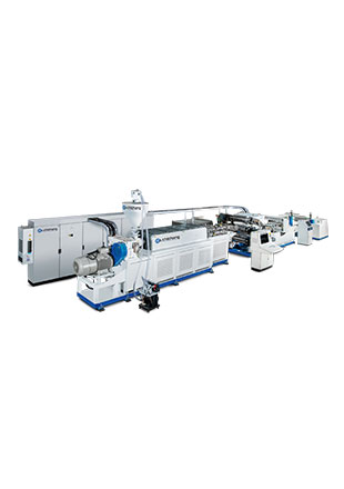 PP / PC Hollow Profile Sheet Extrusion Line catalog
