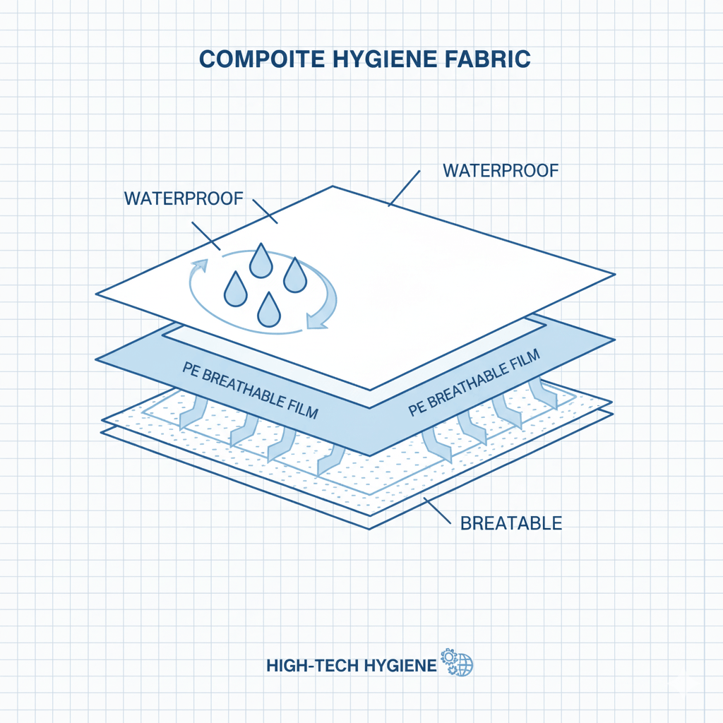 compoite hygiene fabric
