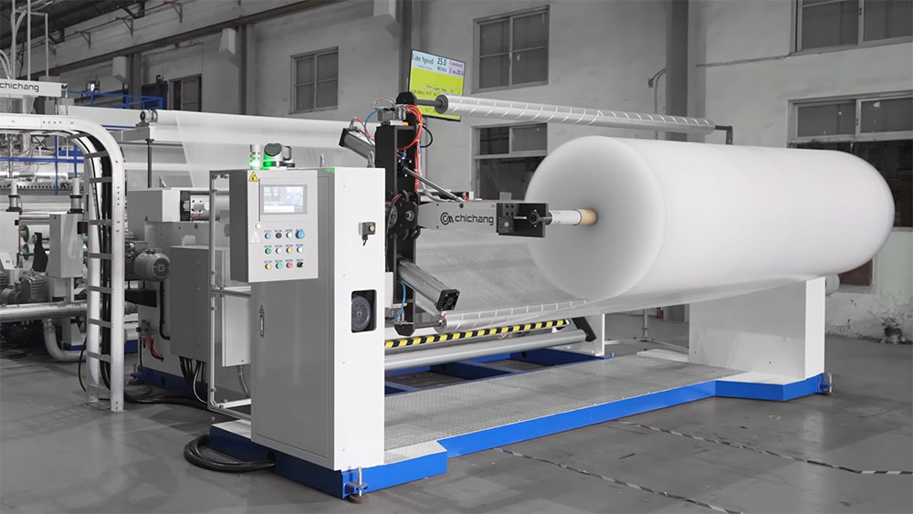 bubble wrap making machine