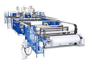 10 layer air bubble film extrusion line