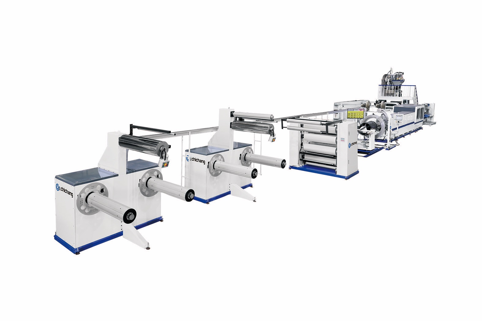 Next-Generation PE Foam Extruder: Chi Chang’s PS/PE Foam Sheet Line for Packaging 