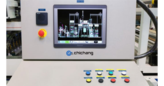 خط بثق فيلم فقاعات هواء ثلاثي الطبقات