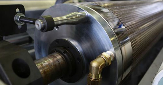 خط بثق فيلم فقاعات هواء ثلاثي الطبقات