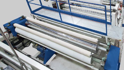 خط بثق مشترك غشاء فقاعة الهواء بثق 10 طبقات عرض 2.5م