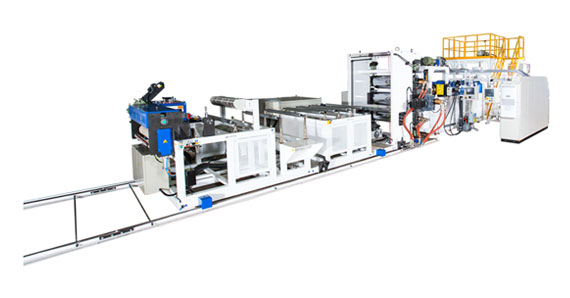 خط بثق صفائح LDPE