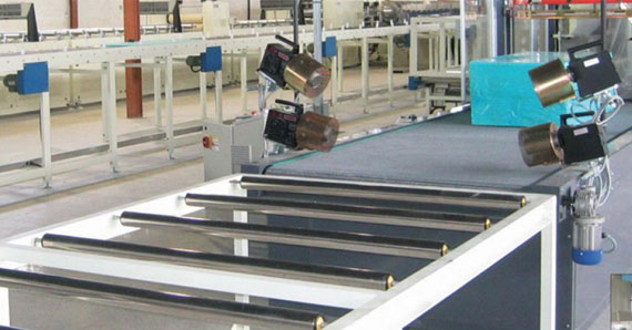 خط بثق ألواح رغوية XPS