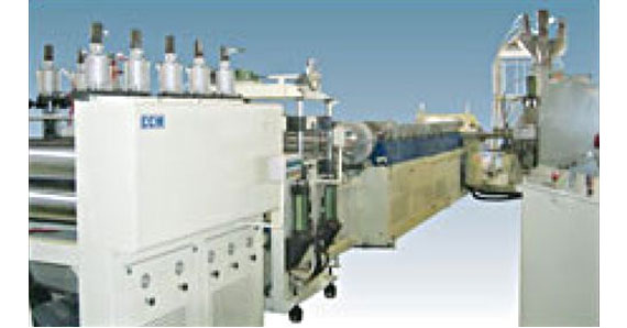 خط بثق ألواح رغوية XPS