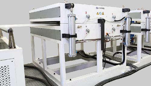 PP/PC خط بثق رقاقة شكل جانبي مجوف