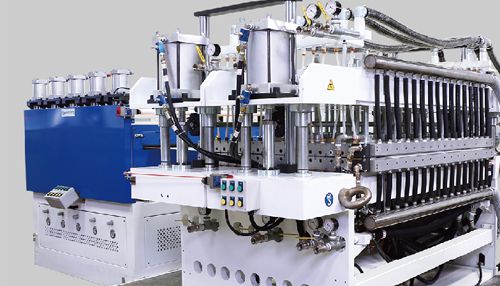 PP/PC خط بثق رقاقة شكل جانبي مجوف