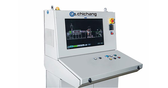 خط بثق رقاقة