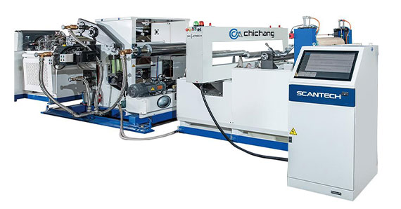 خط بثق رقاقة